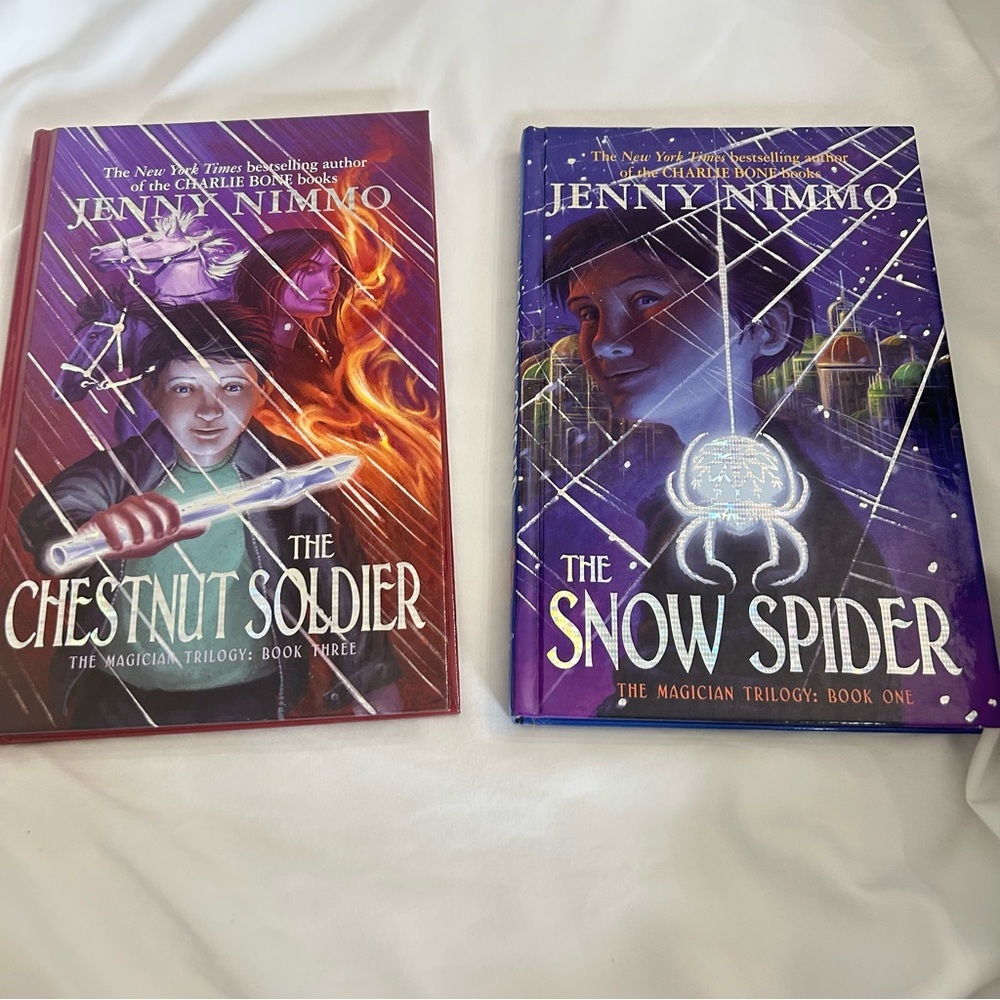Book Set - The Chestnut Soldier & The Snow Spider